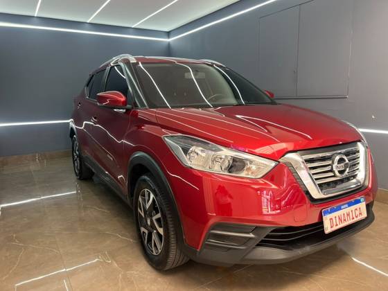 NISSAN KICKS 1.6 16V FLEXSTART S DIRECT 4P XTRONIC NISSAN KICKS 1.6 16V FLEXSTART S DIRECT 4P XTRONIC
